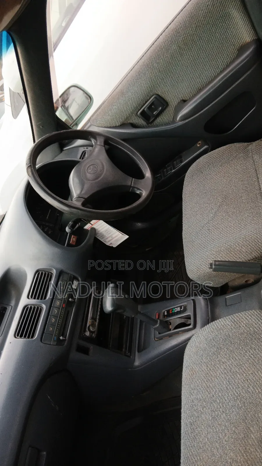 Toyota Corsa 2001 Green