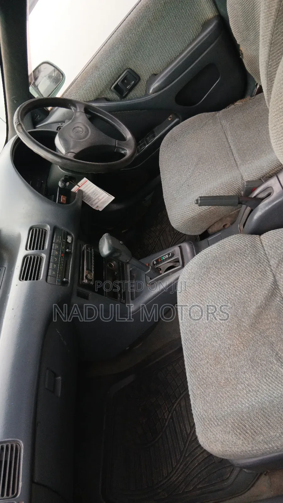 Toyota Corsa 2001 Green