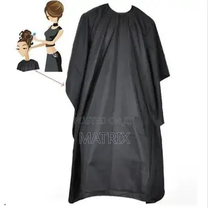 Hair Salon Cover Adult Hairdressing Cape Gown Grooming Apron