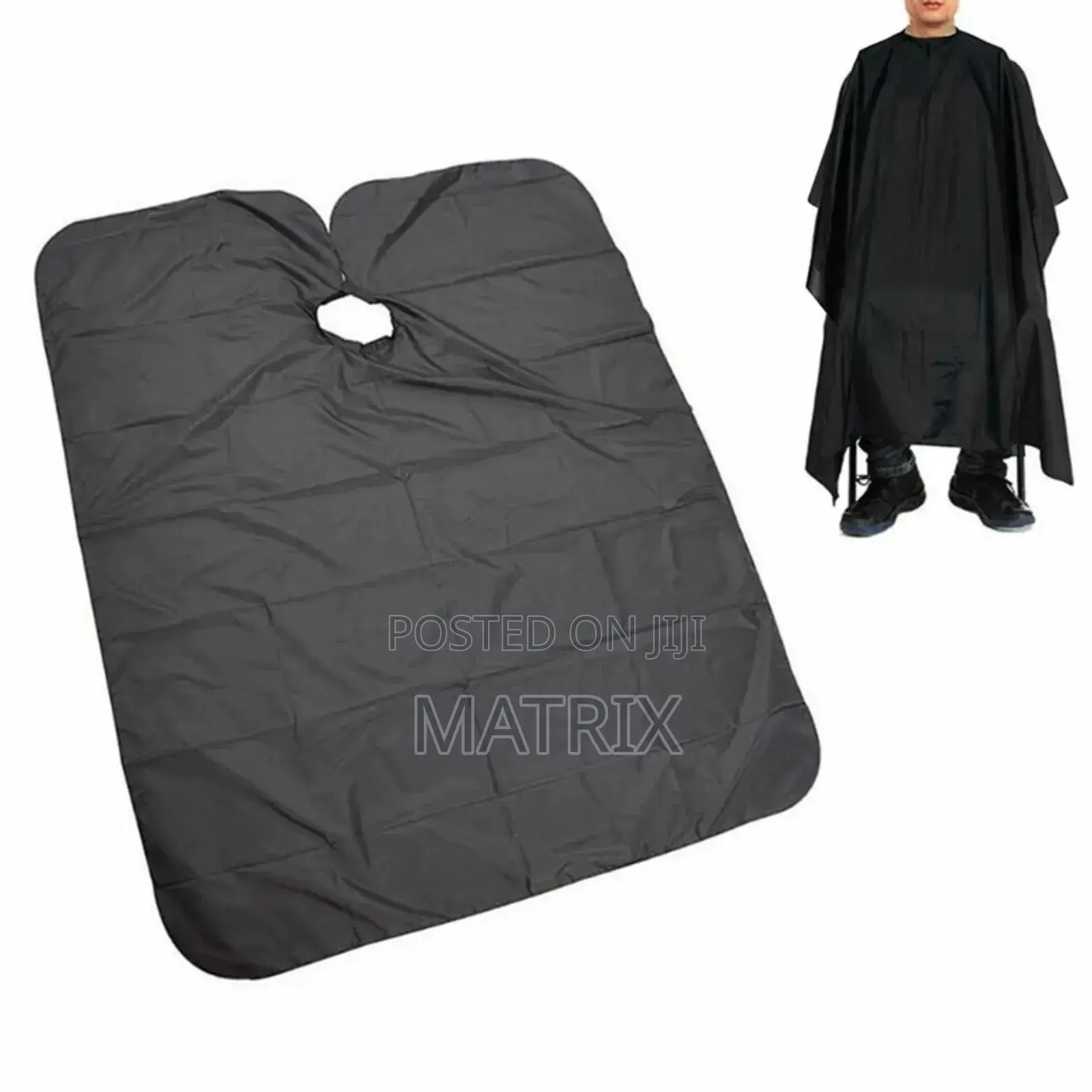 Hair Salon Cover Adult Hairdressing Cape Gown Grooming Apron