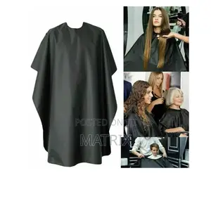 Hair Salon Cover Adult Hairdressing Cape Gown Grooming Apron