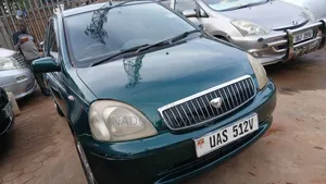 Toyota Vitz 2010 Green