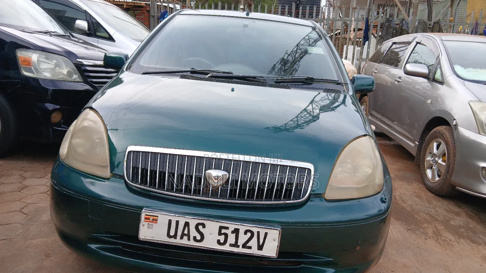 Toyota Vitz 2010 Green