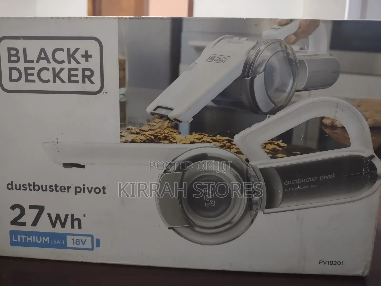 Dustbuster Pivot