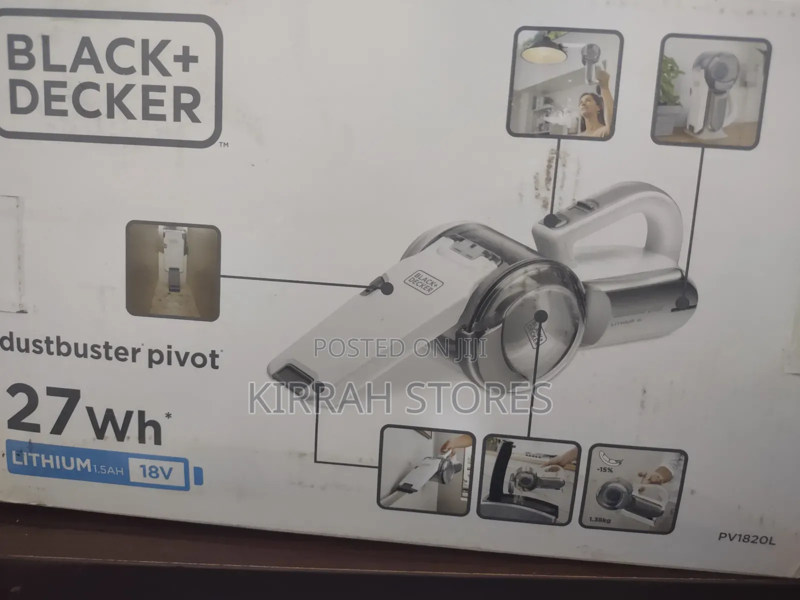 Dustbuster Pivot