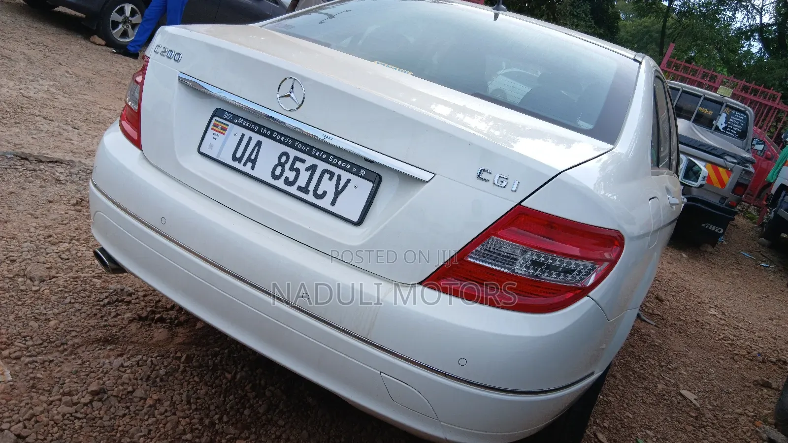 Mercedes-Benz C200 2015 White