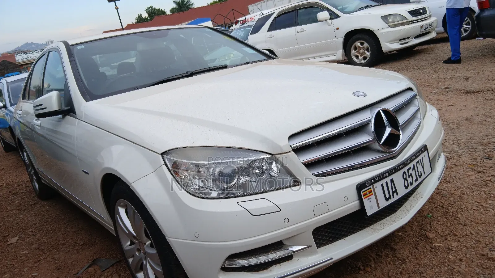 Mercedes-Benz C200 2015 White