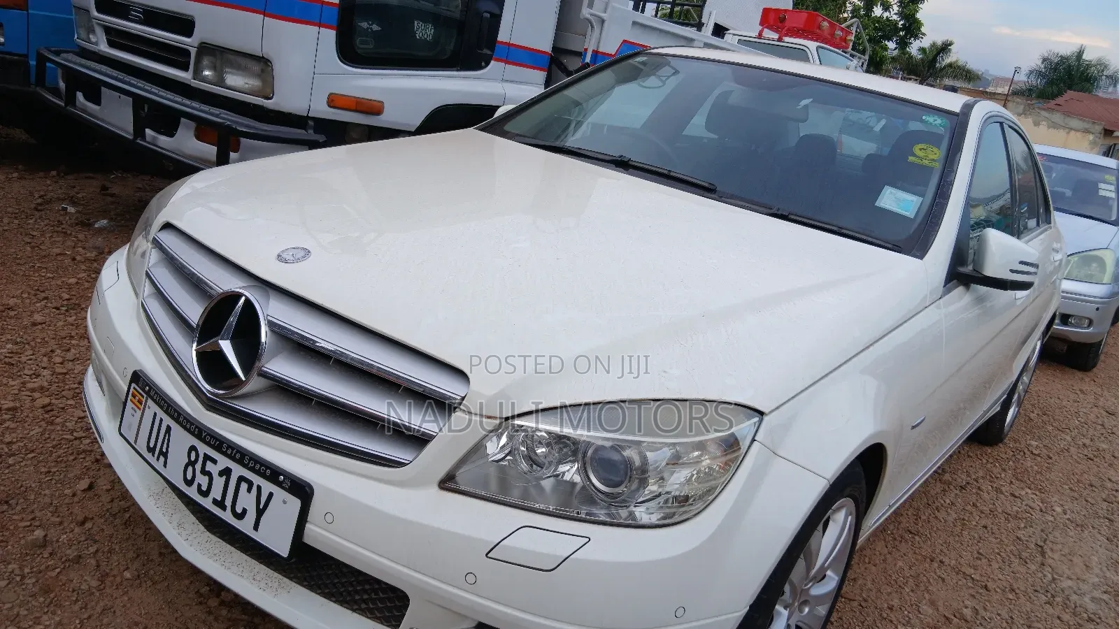Mercedes-Benz C200 2015 White