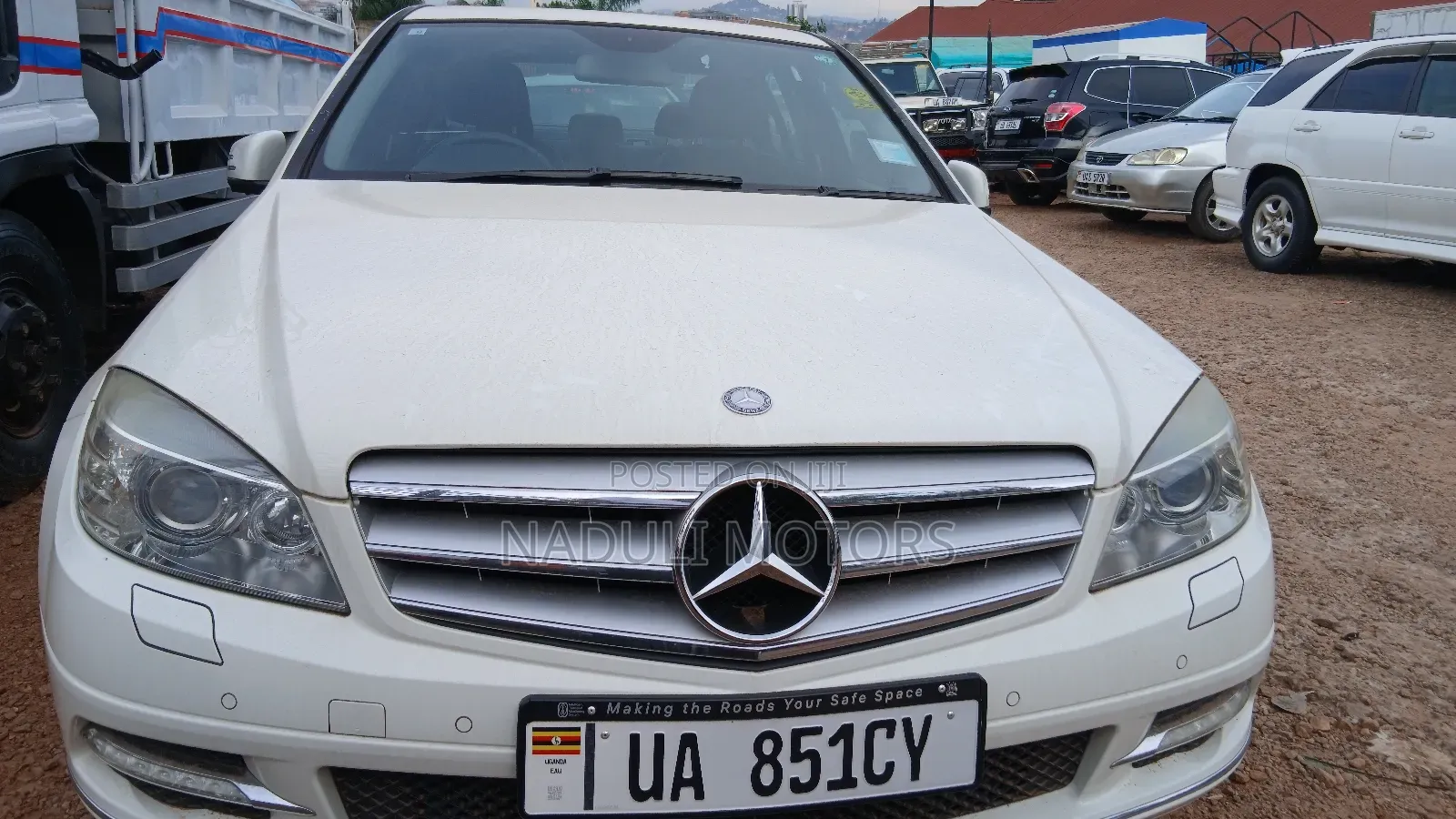 Mercedes-Benz C200 2015 White