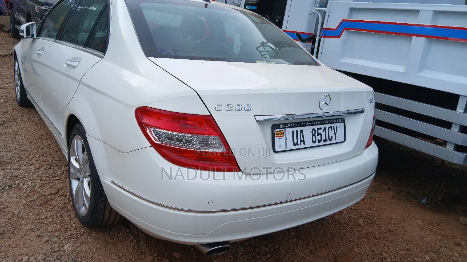 Mercedes-Benz C200 2015 White