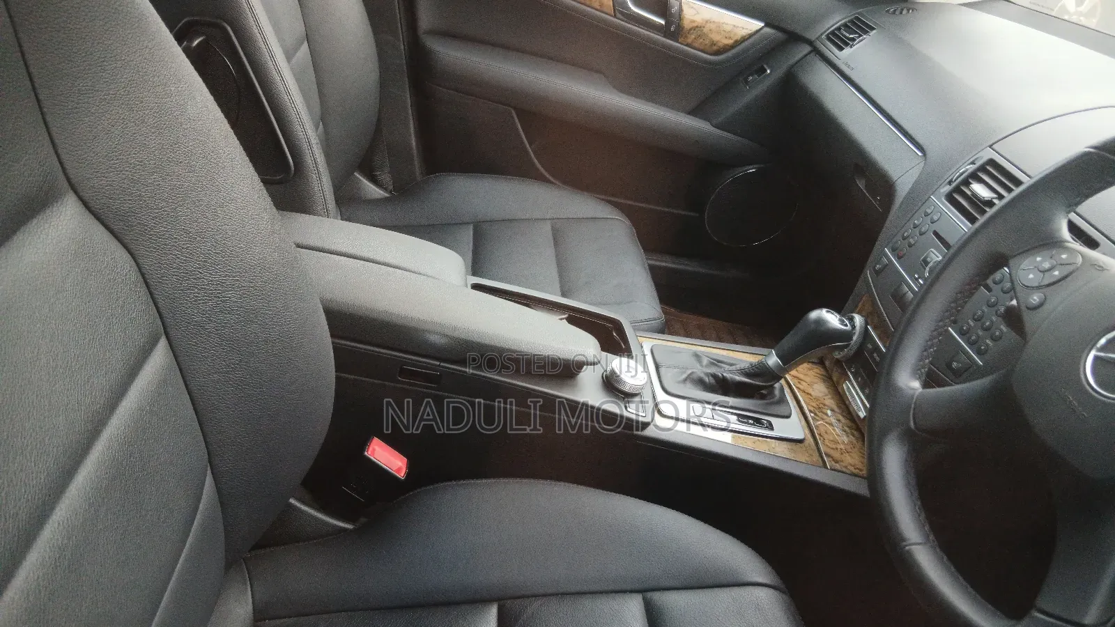 Mercedes-Benz C200 2015 White