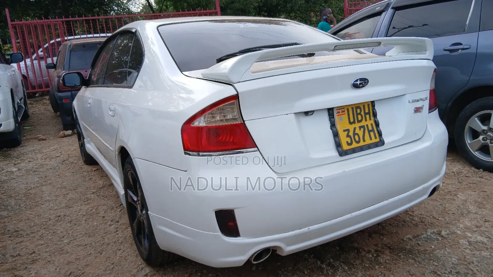 Subaru Legacy 2012 White