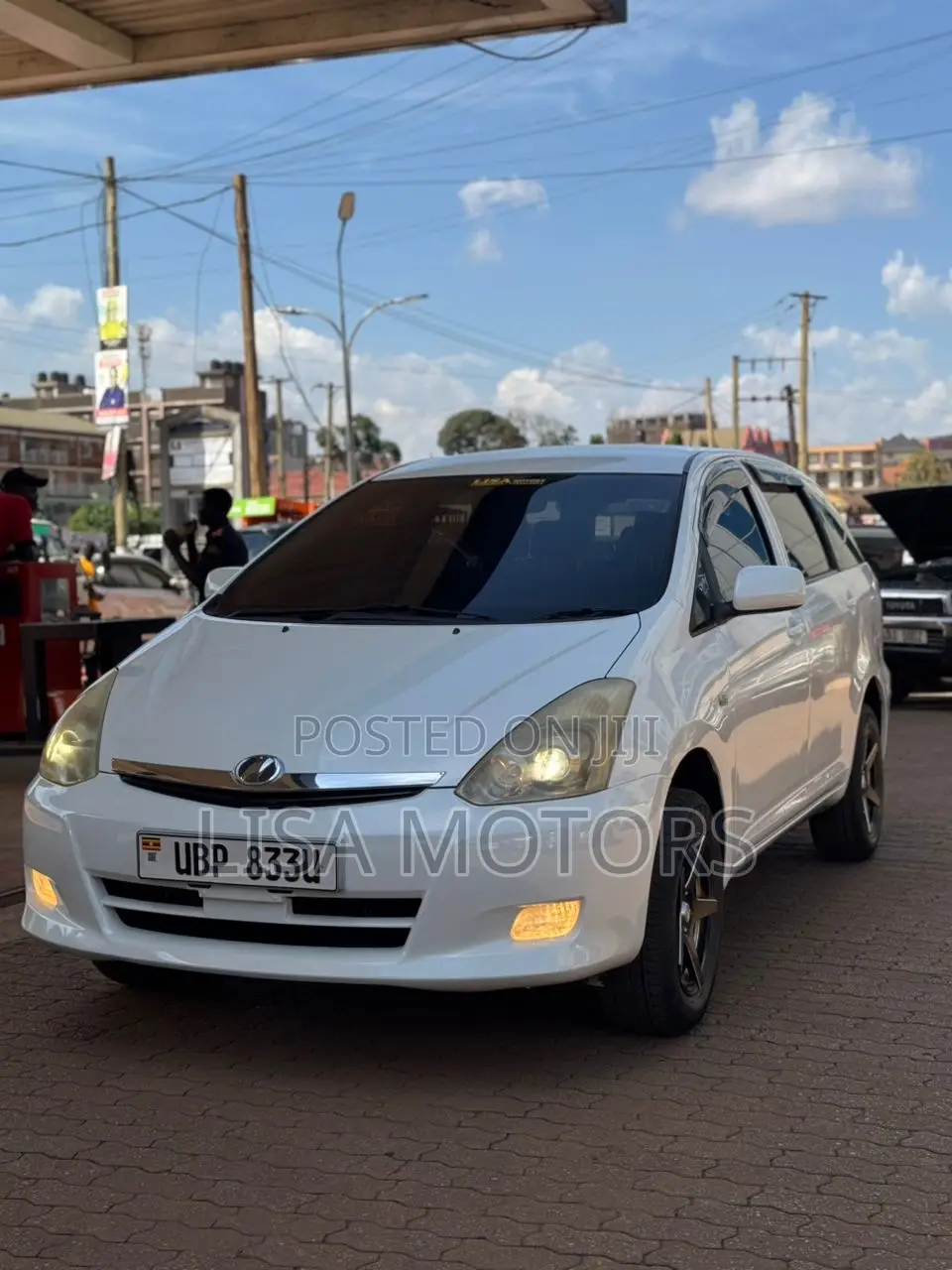 Toyota Wish 2008 White