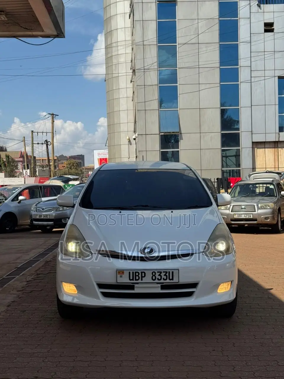Toyota Wish 2008 White