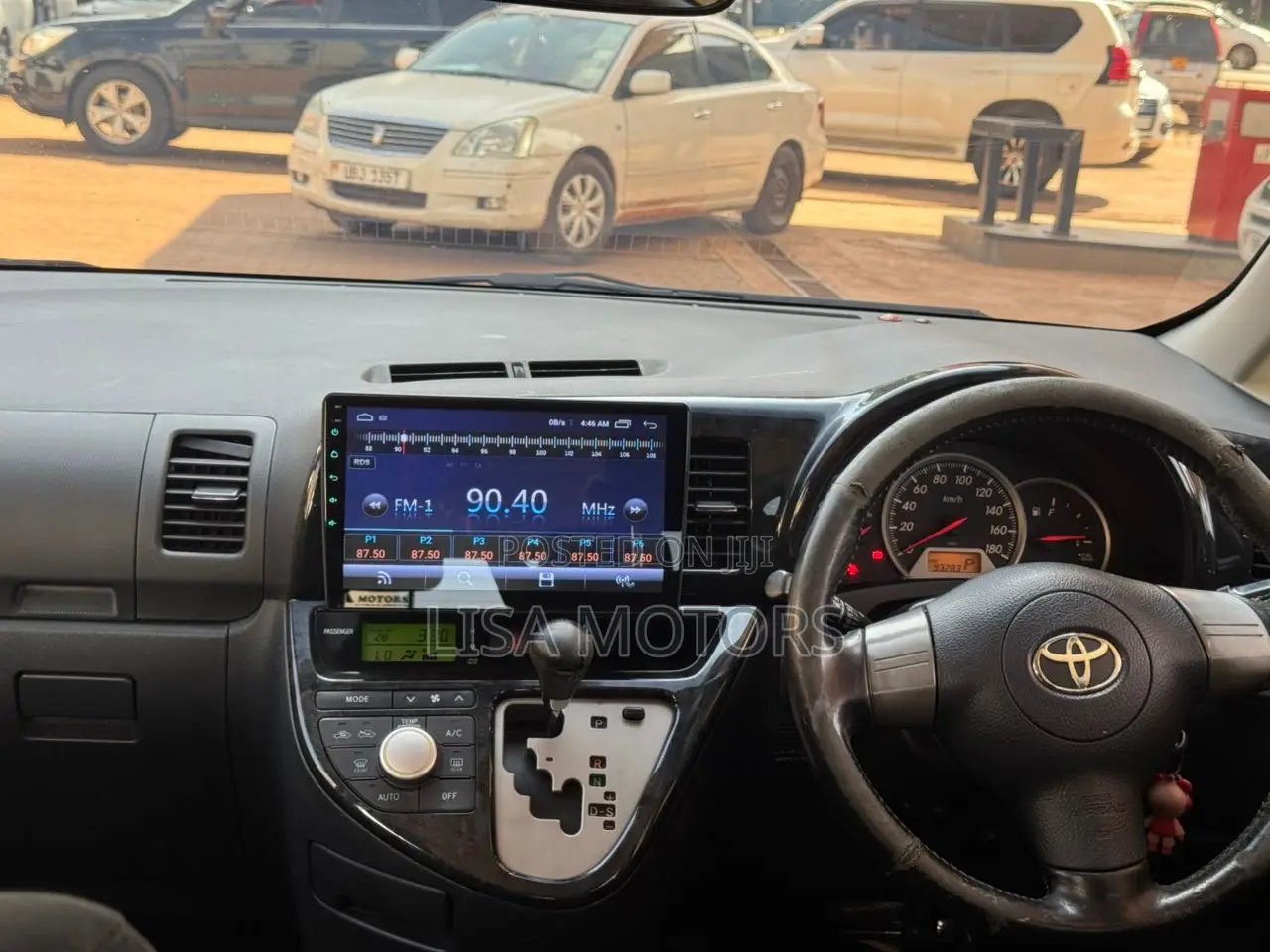 Toyota Wish 2008 White