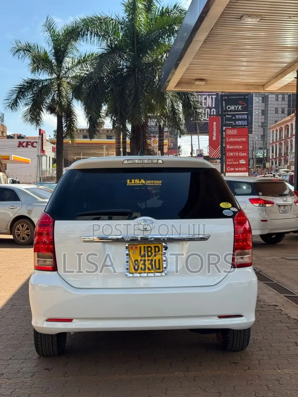 Toyota Wish 2008 White