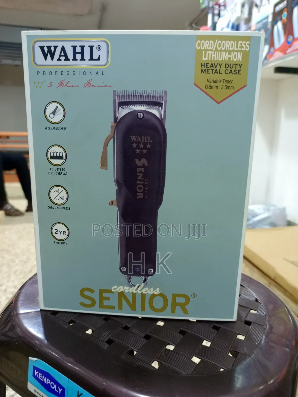 Wahl Senior Cordless Hair Clipper