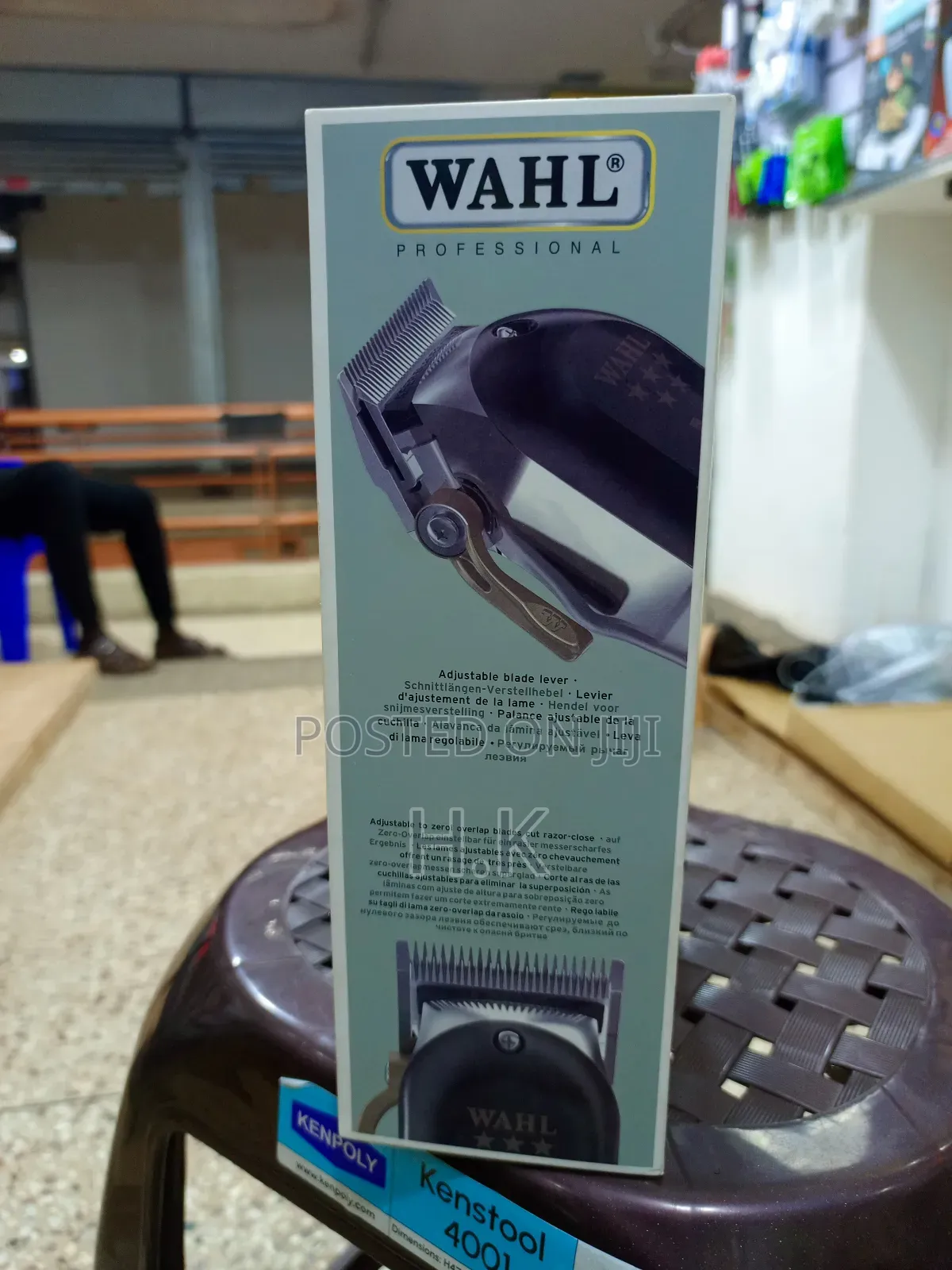 Wahl Senior Cordless Hair Clipper