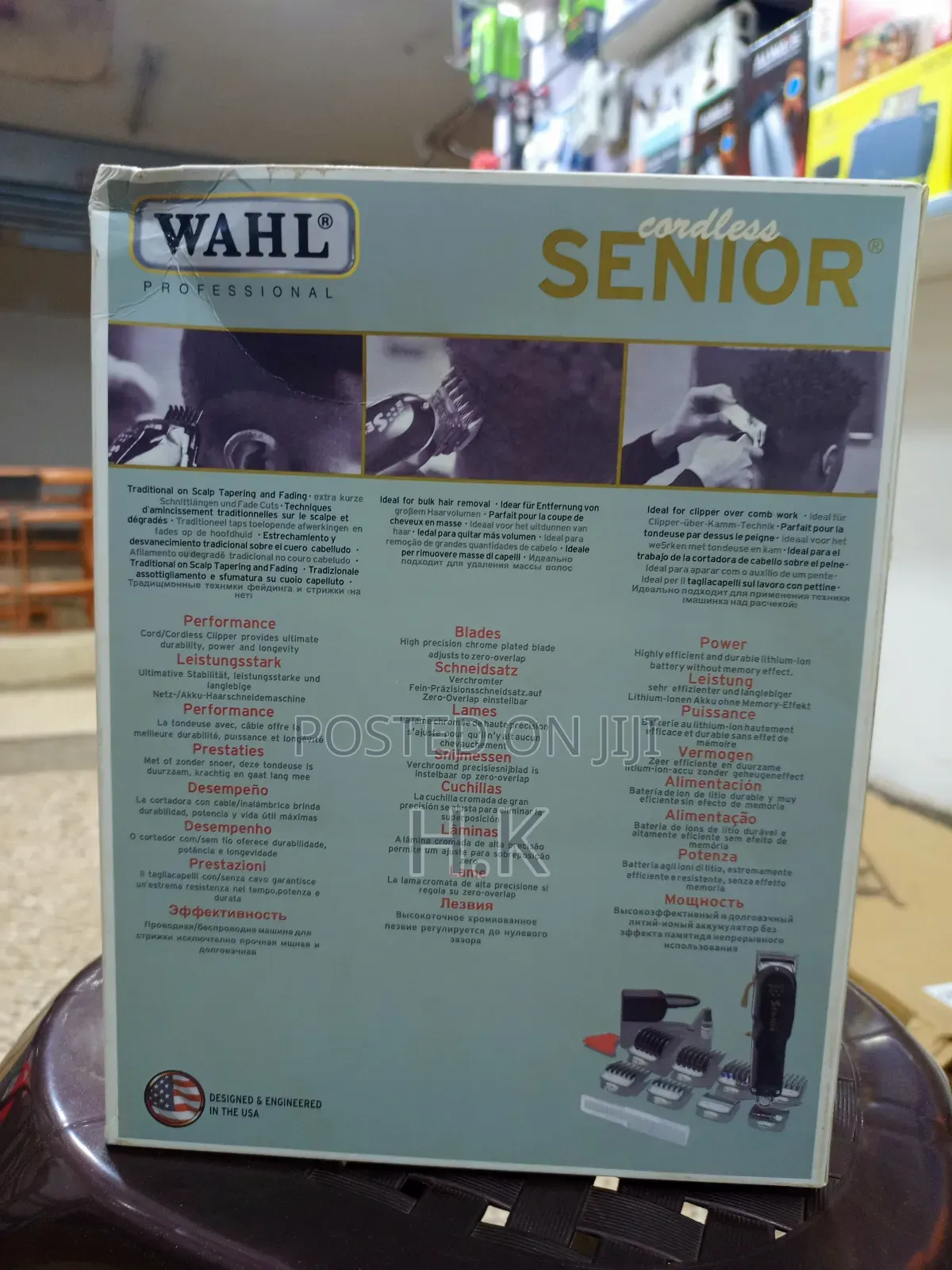 Wahl Senior Cordless Hair Clipper