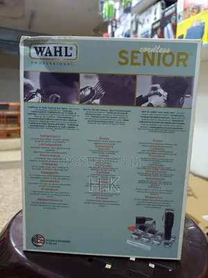 Wahl Senior Cordless Hair Clipper