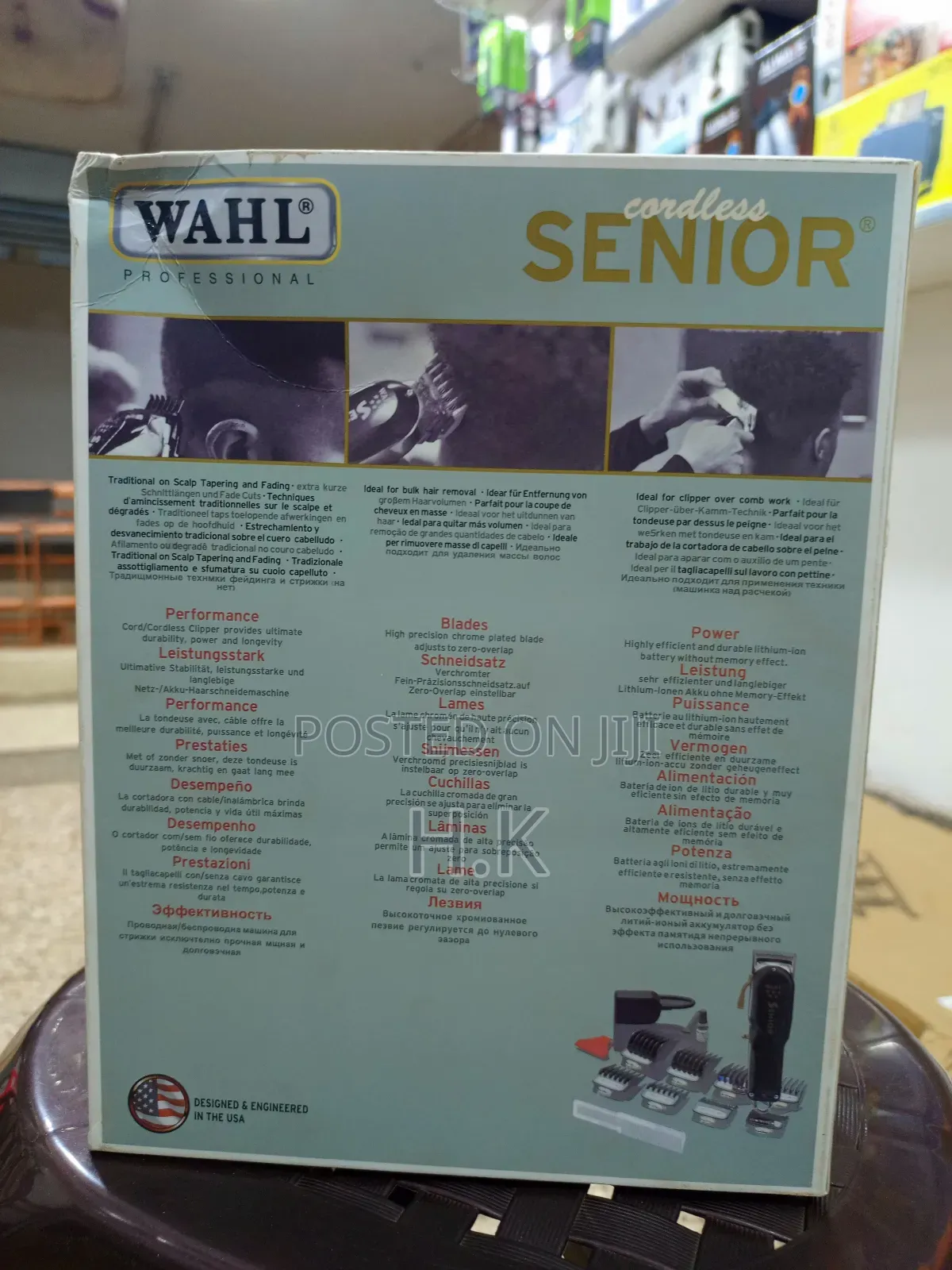 Wahl Senior Cordless Hair Clipper