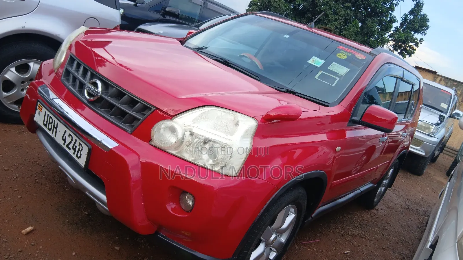 Nissan X-Trail 2009 Red