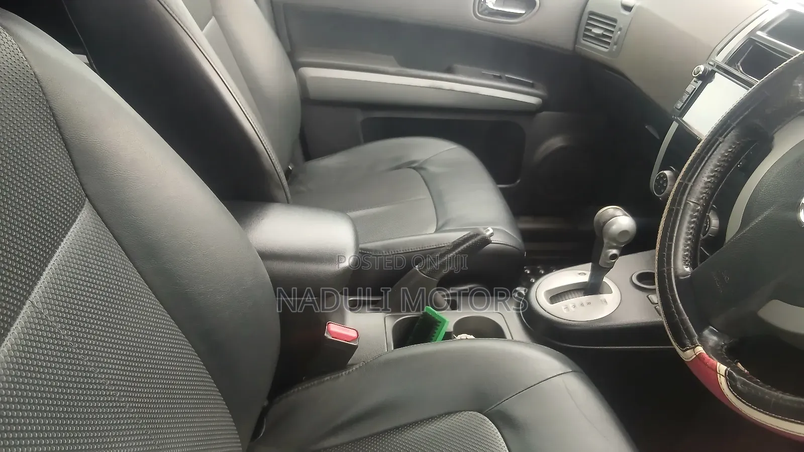 Nissan X-Trail 2009 Red