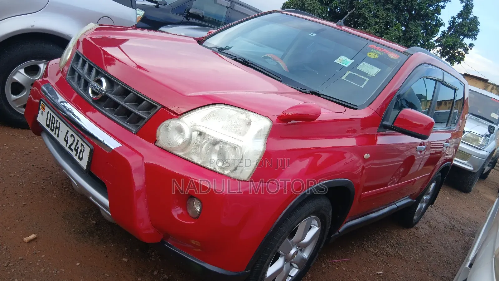 Nissan X-Trail 2009 Red