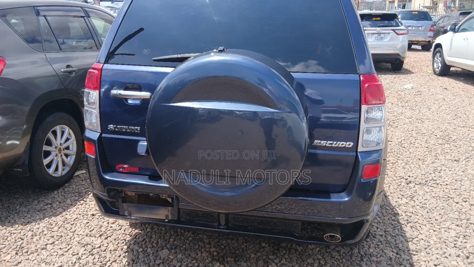 Suzuki Escudo 2011