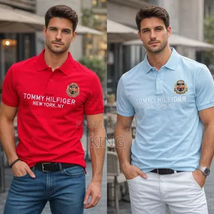 Paris Featuring Ny Men's Nice Fit Polo T-Shirts
