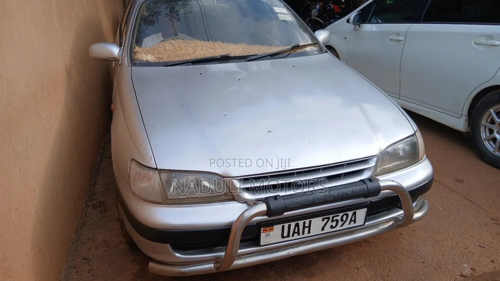 Toyota Caldina 2001 Silver