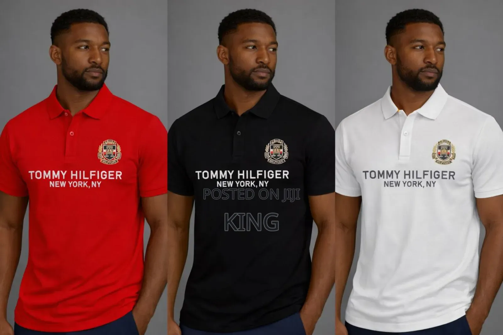 Paris Featuring Ny Men's Nice Fit Polo T-Shirts