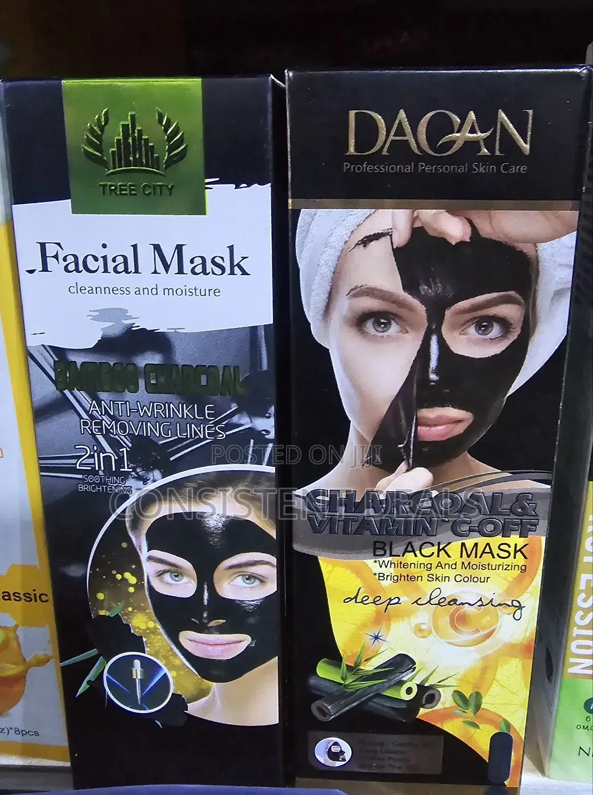 Black Peel Off Facial  Mask