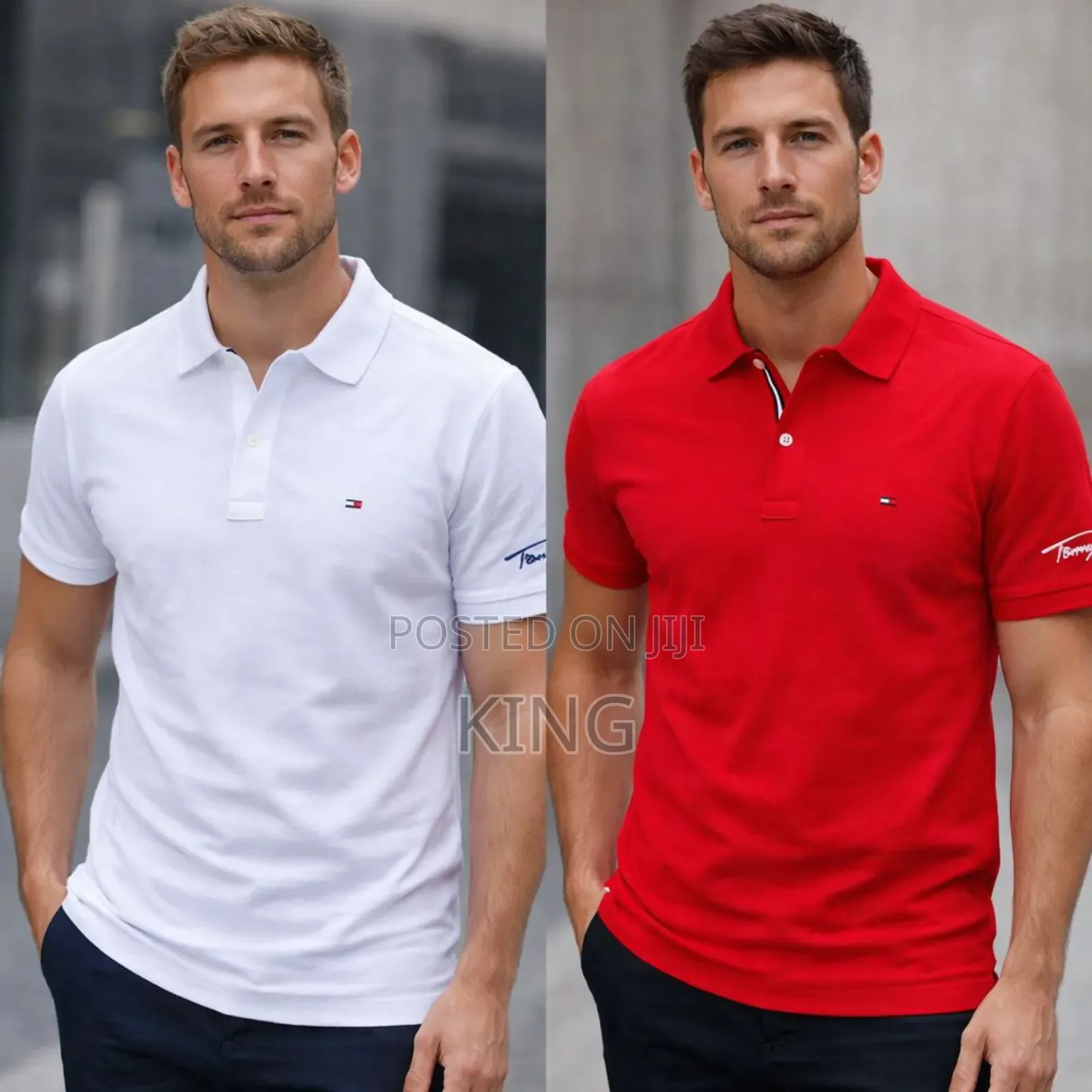 Paris Featuring Ny Men's Nice Fit Polo T-Shirts