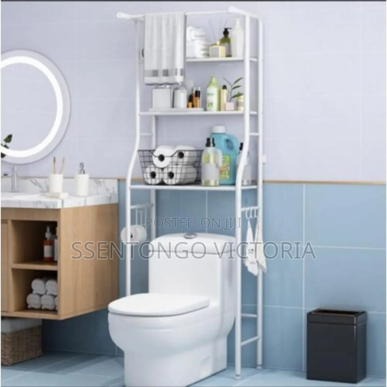 Toilet Rack