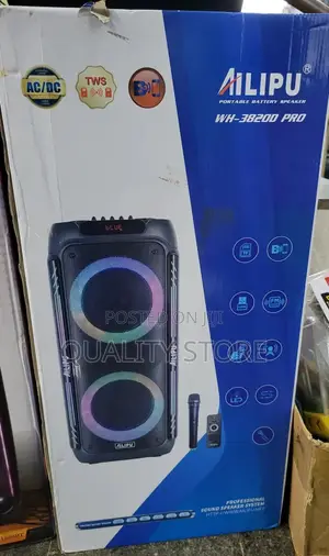 Ailipu Portable Battery Speaker Wh-38200 Pro
