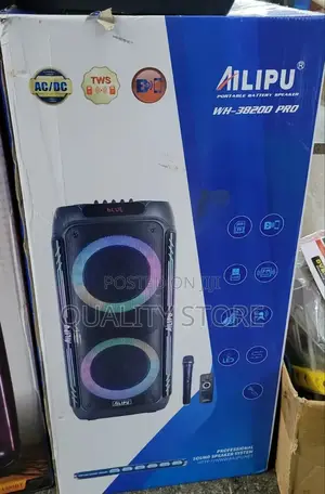 Ailipu Portable Battery Speaker Wh-38200 Pro