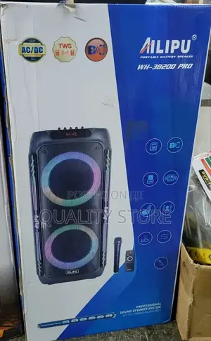 Ailipu Portable Battery Speaker Wh-38200 Pro