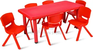 Stackable Kids Plastic Chairs and Table Kids Table and Chairs