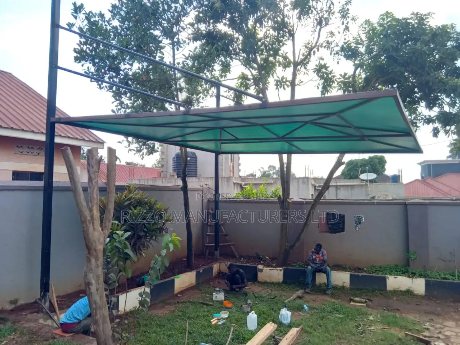 18ft by 20ft Car Shade
