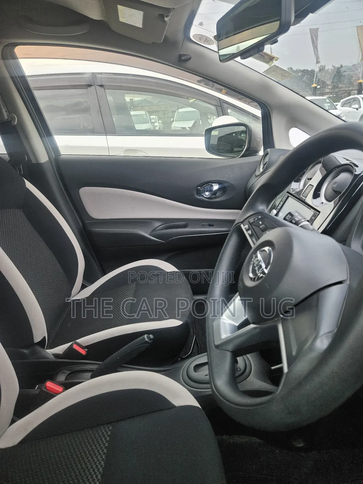 Nissan Note 1.2 Petrol 2017 Gray