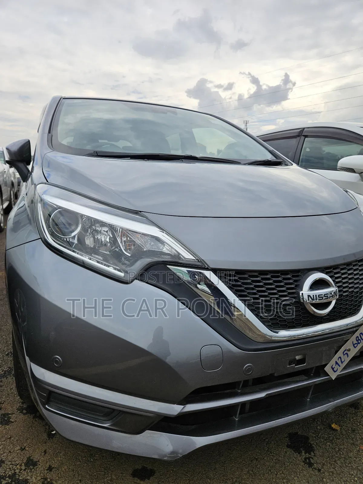 Nissan Note 1.2 Petrol 2017 Gray