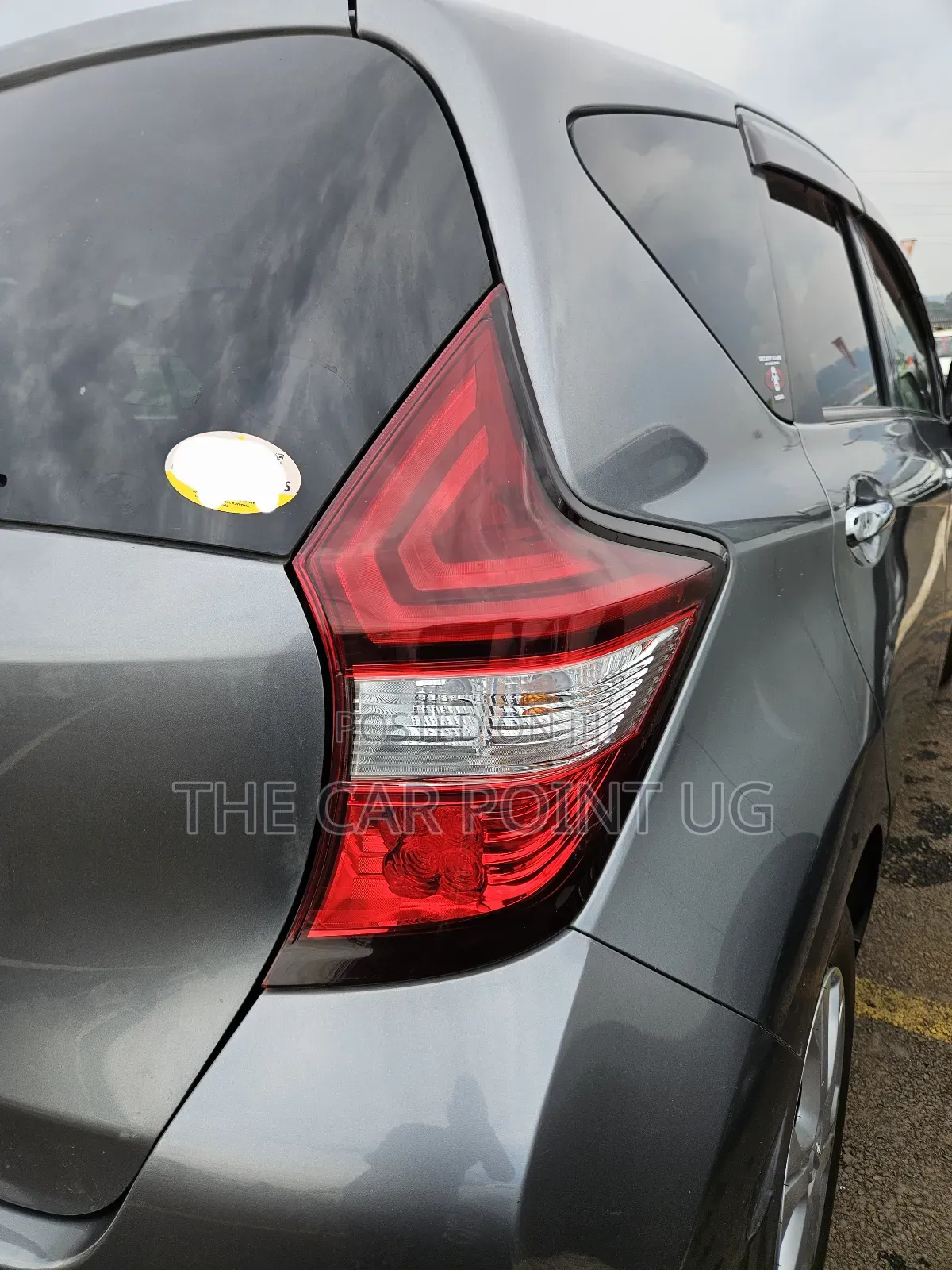 Nissan Note 1.2 Petrol 2017 Gray