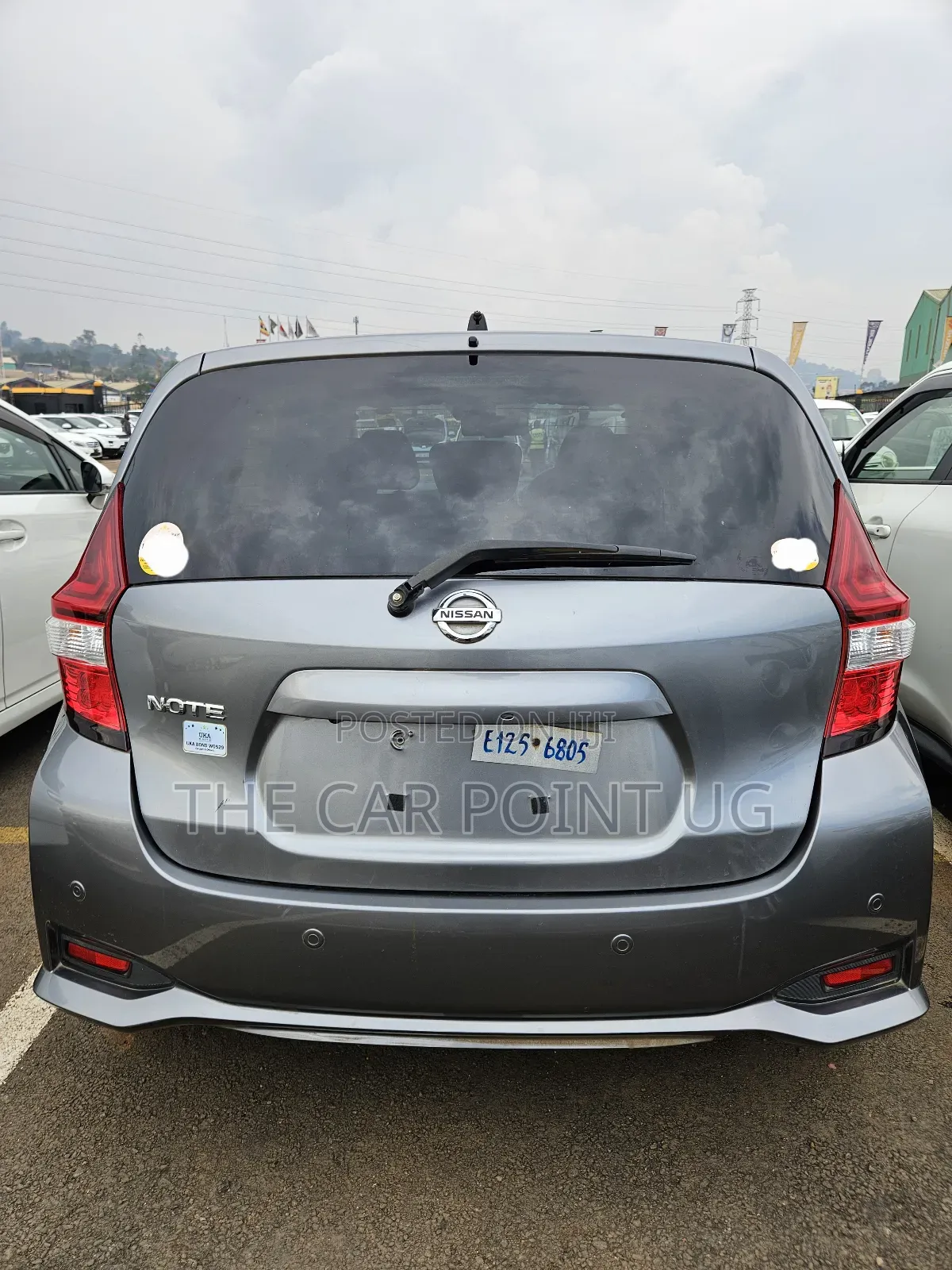 Nissan Note 1.2 Petrol 2017 Gray