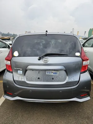 Nissan Note 1.2 Petrol 2017 Gray