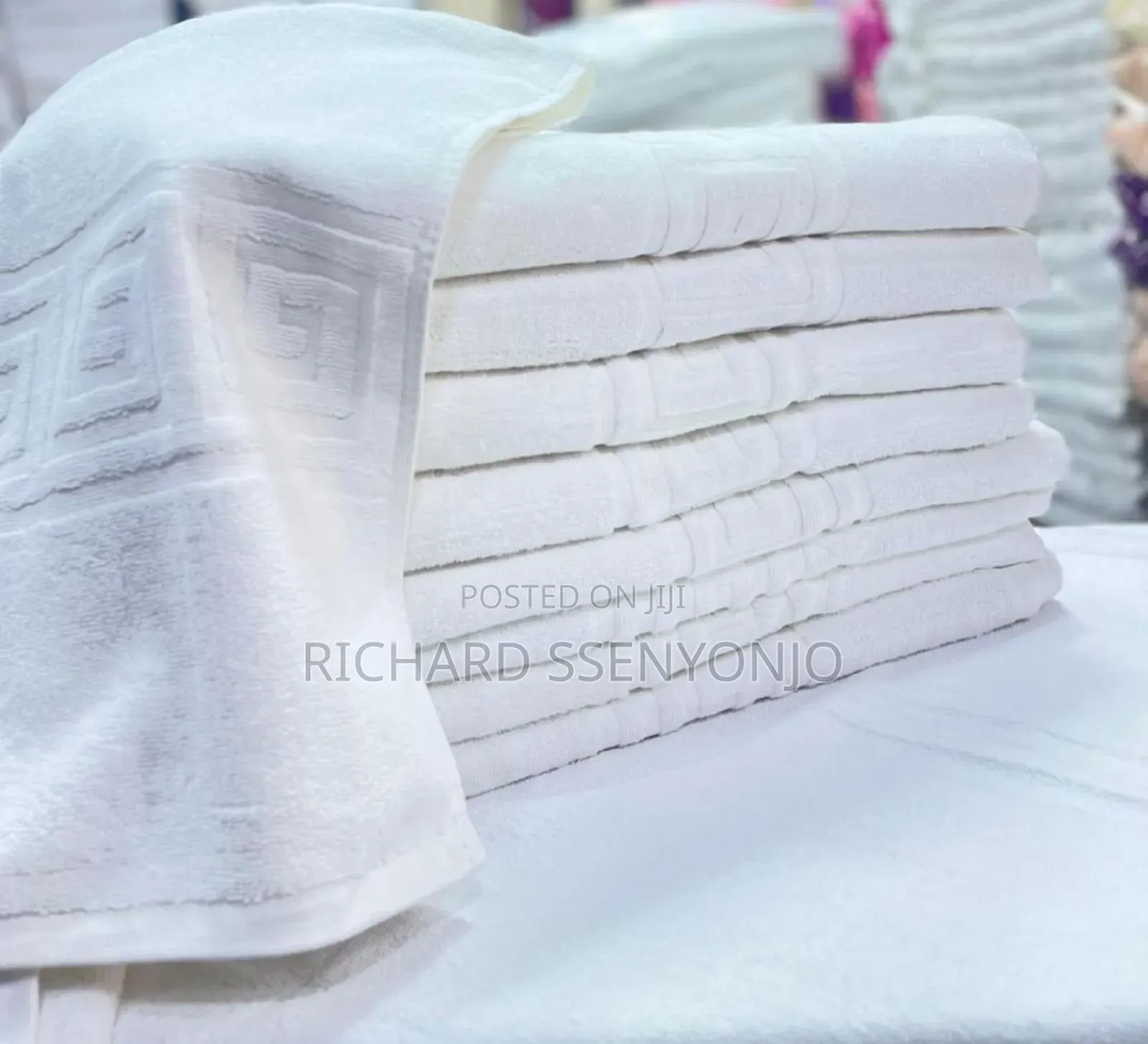 Grek Pure White Towel