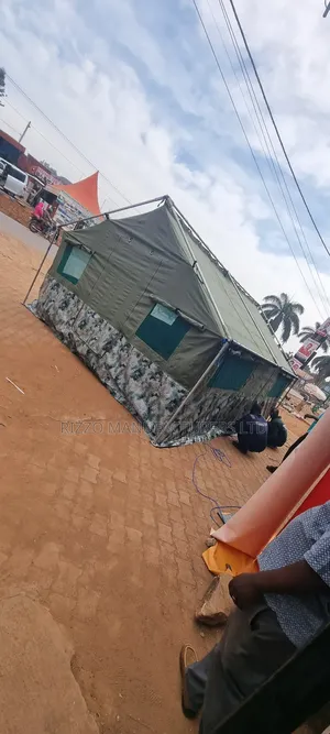 3m by 4m Mobile Camping Tent