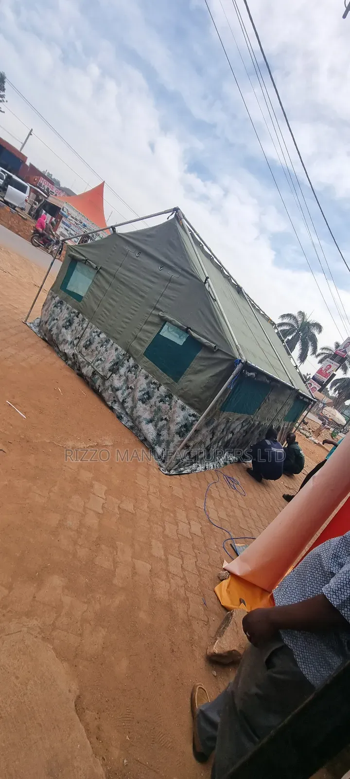 3m by 4m Mobile Camping Tent