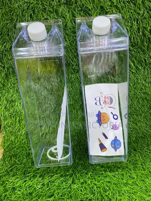 Milk Fridge Bottles