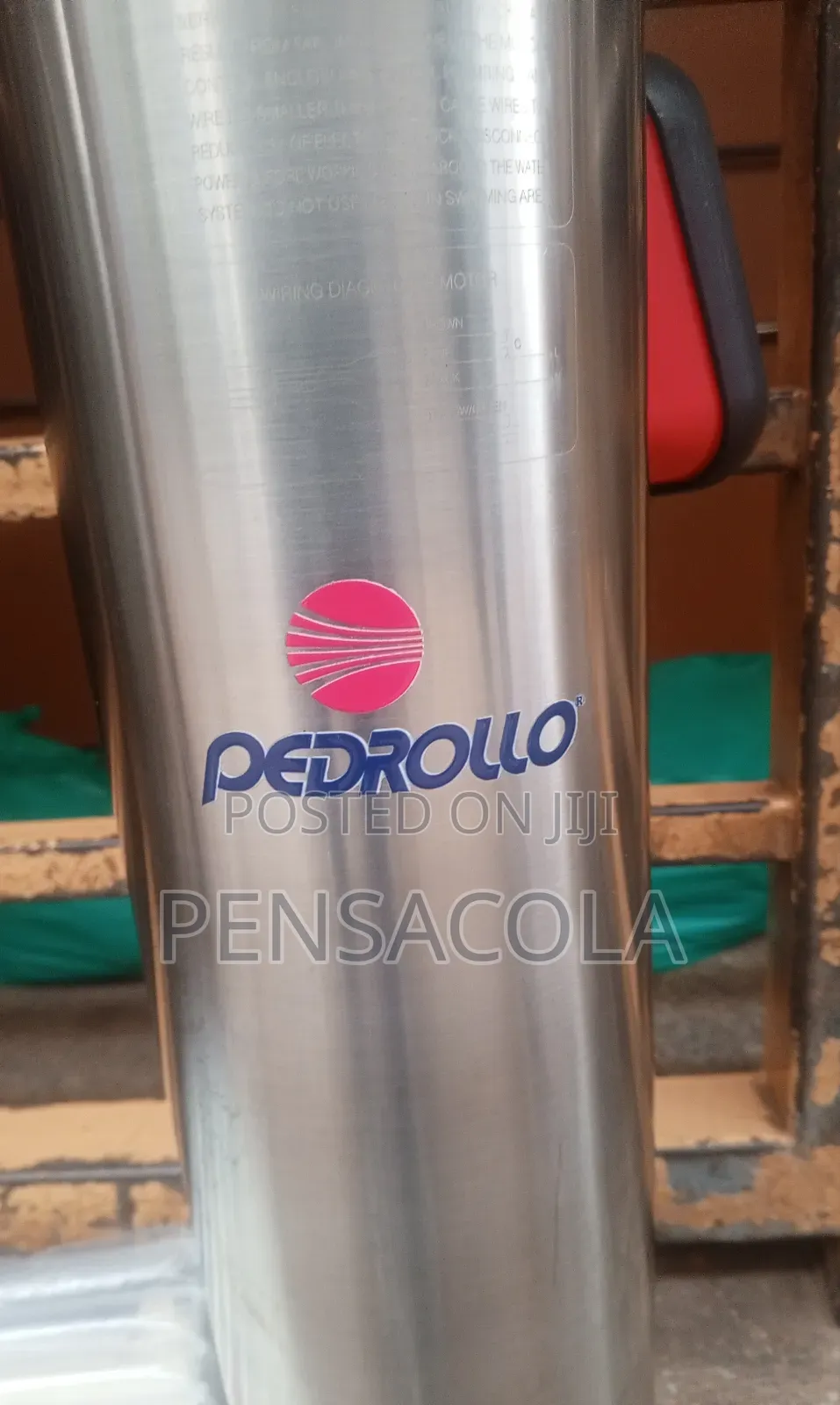 Pedrollo Submersible Pump 248feet / 75m